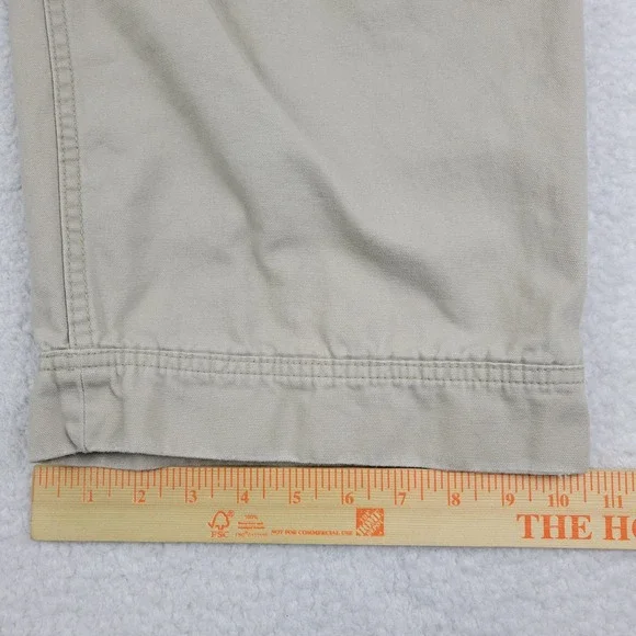 Steve & Barry's Cargo Pants Mens 38x29 Relaxed Fit Multi Pocket Casual Outdoor - Picture 5 of 9